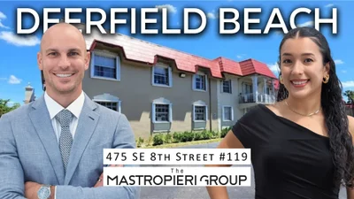 Brookfield Gardens Deerfield Beach Property Tour | 475 SE 8th St Apt 119